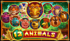 12 Animals Logo