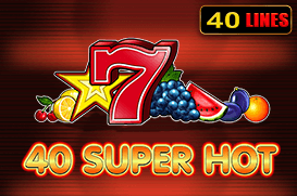 40 Super Hot Logo