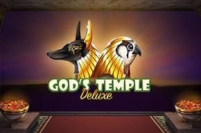 Gods Temple Deluxe Logo
