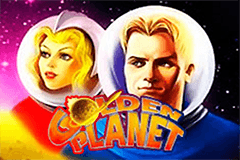 Golden Planet Logo
