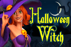 Halloween Witch Logo